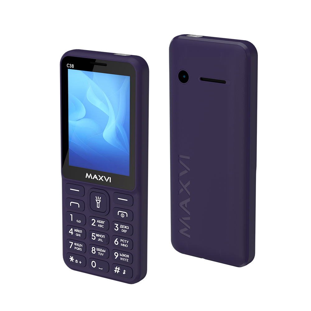 MAXVI C38 PURPLE (2 SIM) MAXVI C38 PURPLE (2 SIM)